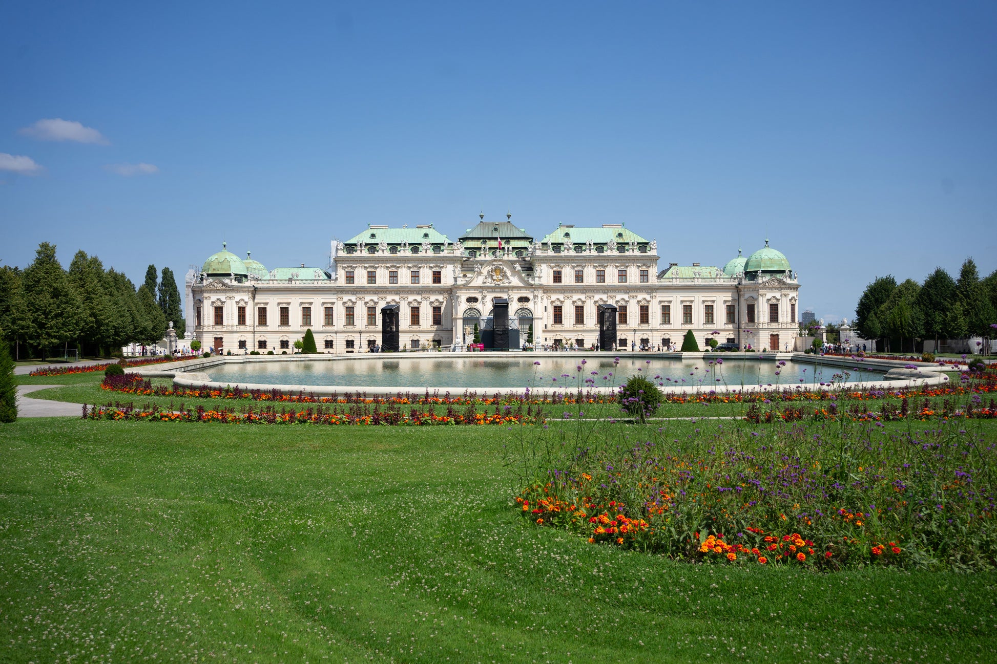 Belvedere Palace, Vienna