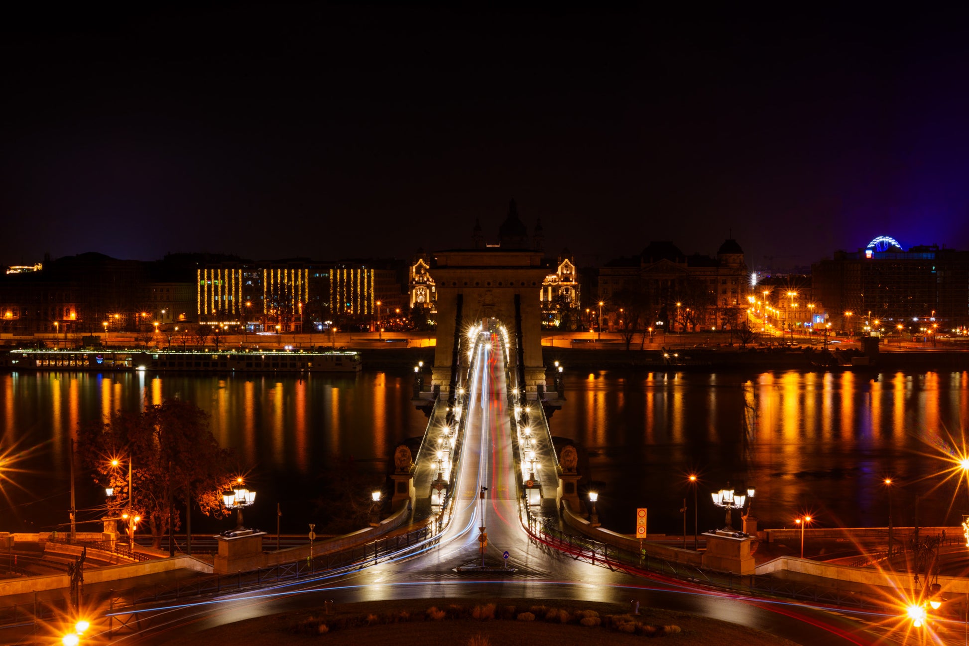 Kettenbrücke, Budapest