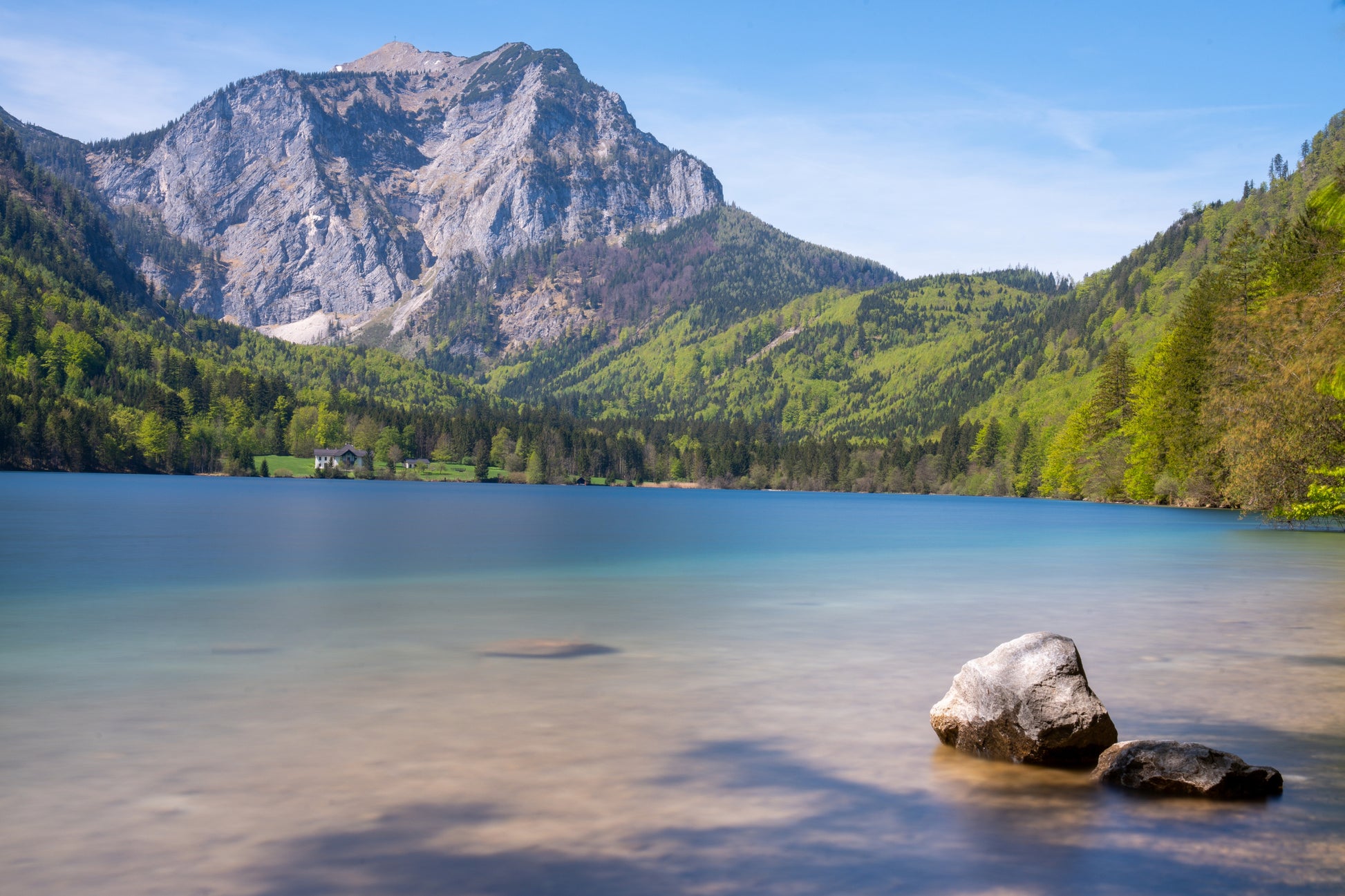 Vorderer Langbathsee, Salzkammergut