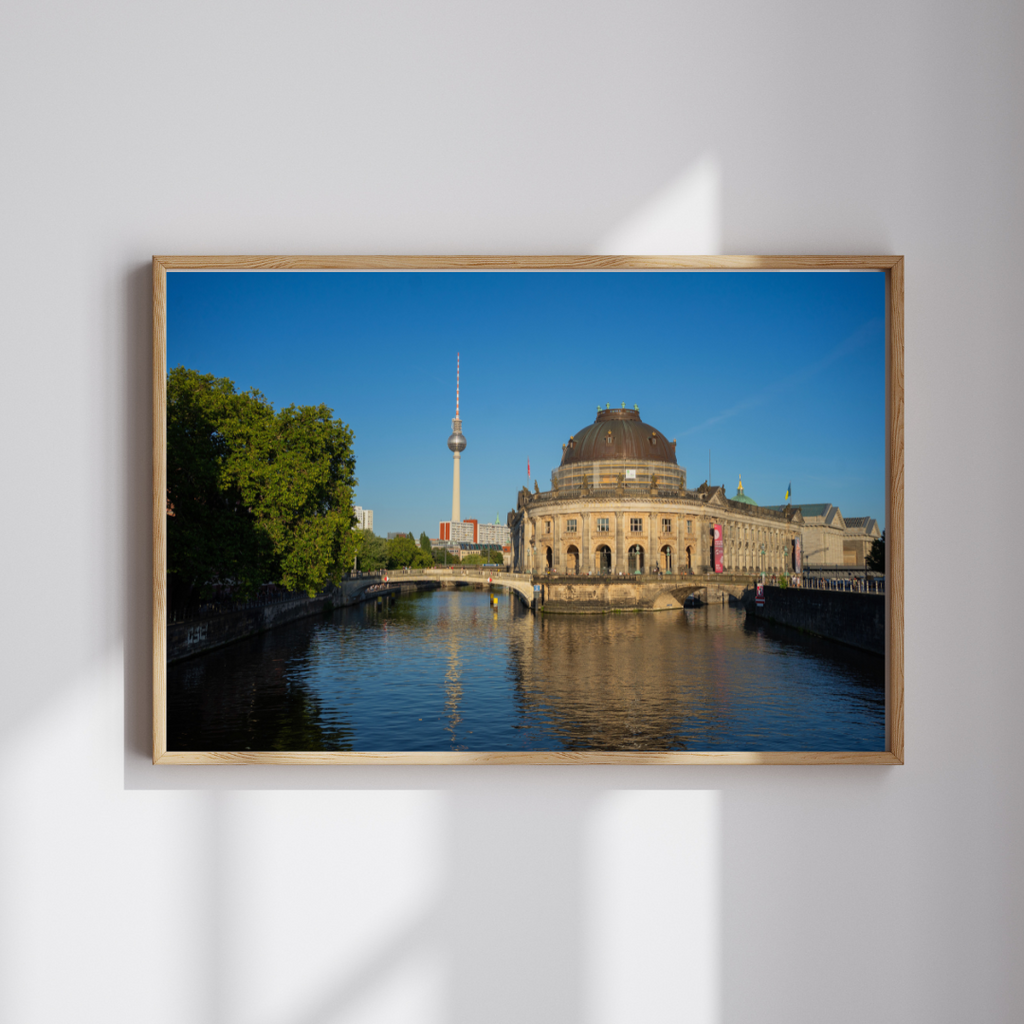 Canvas Museum Island, Berlin