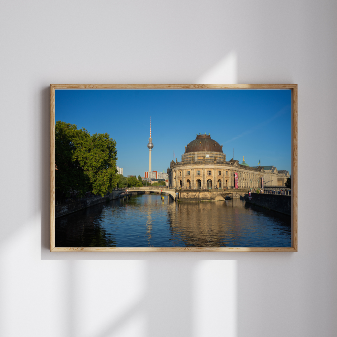 Canvas Museum Island, Berlin