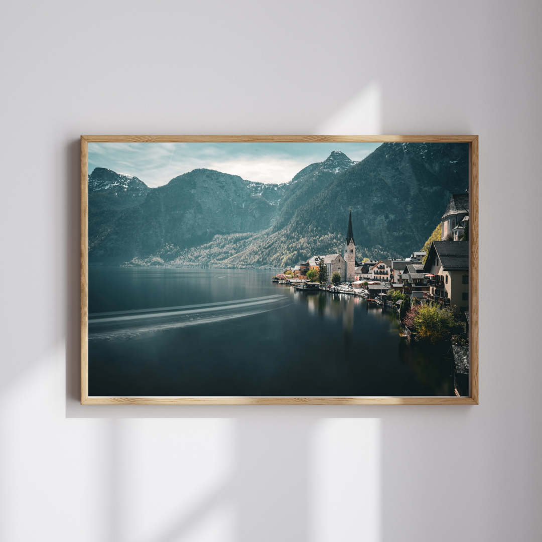 Canvas Hallstatt