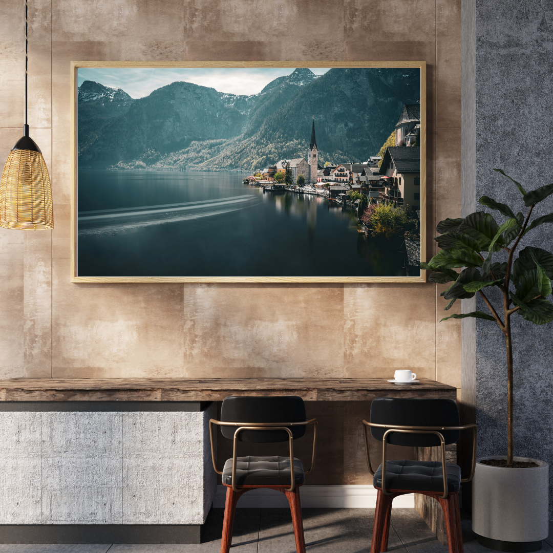 Canvas Hallstatt