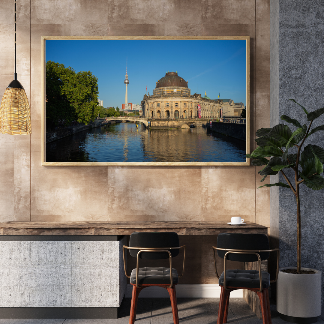 Canvas Museum Island, Berlin