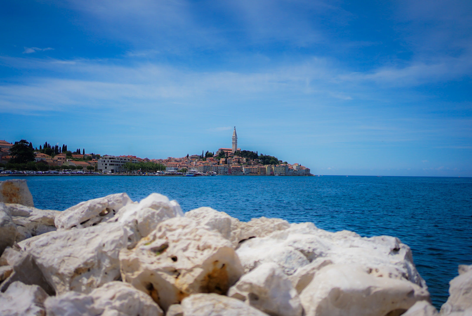 coastal town of Rovinj